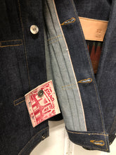 896  / 1st Type Jacket, Denim & Wool