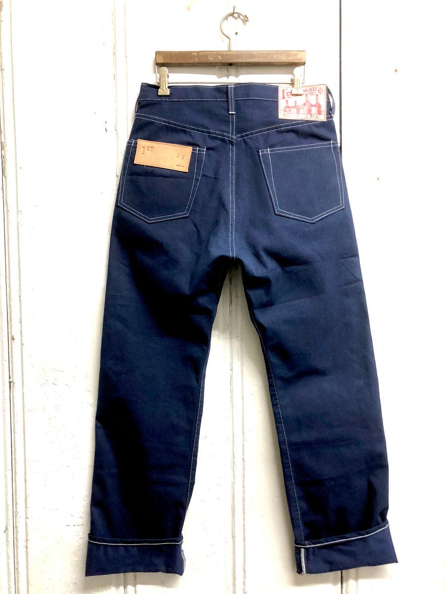 【COLOR iN ID】Rivet Incision Easy Denim 2025_05_Product_Naked_Famous__