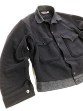 Wool & Denim Jacket / Large / 4 18 24