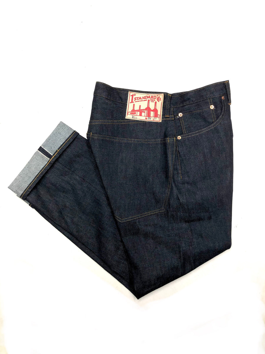 650 / hidden rivets jeans First Standard