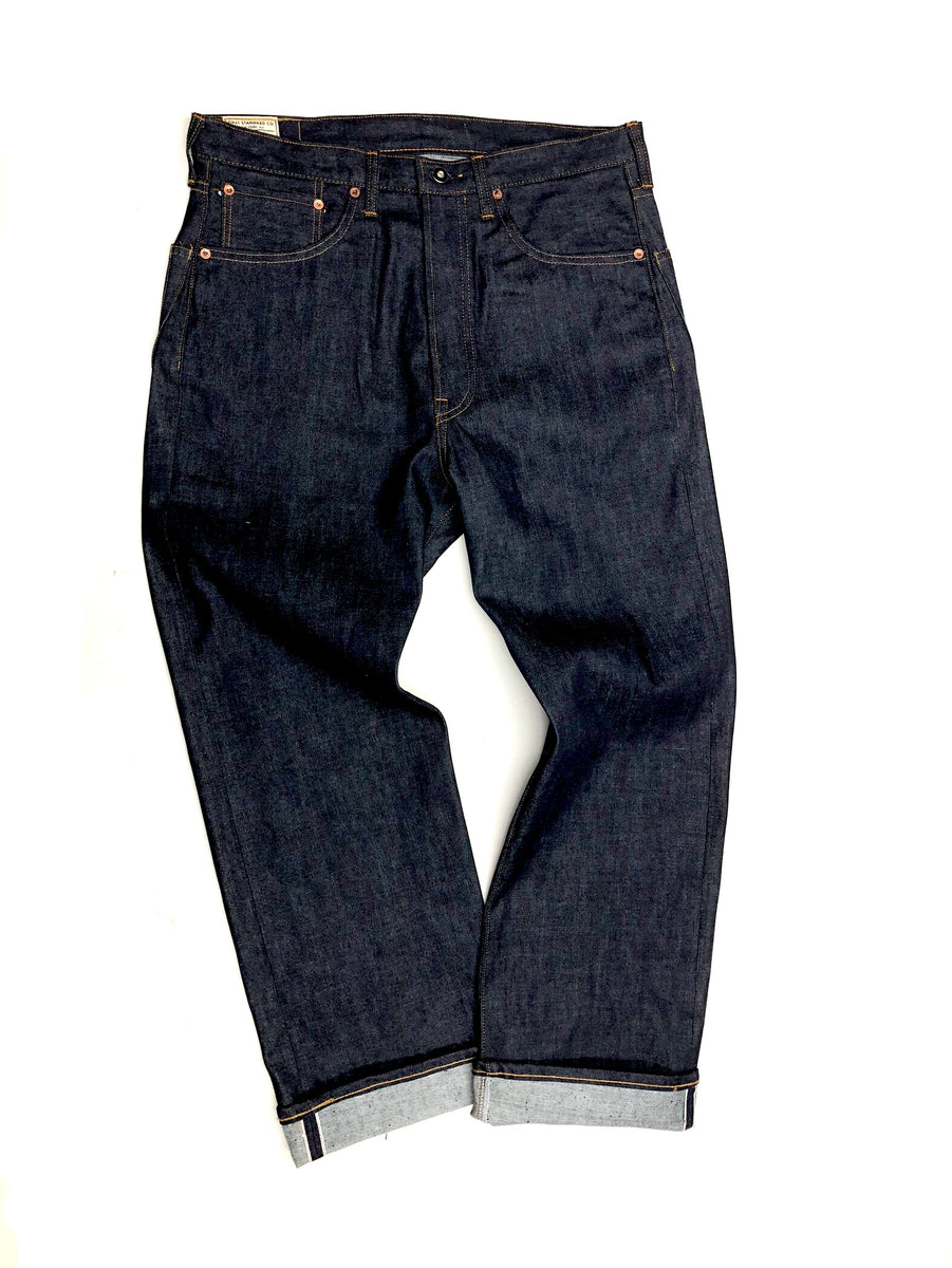 650 / hidden rivets jeans First Standard