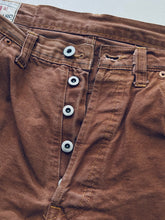 Style 644 Selvage Canvas Standard Jeans / w34