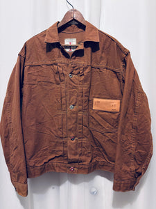 T-Back Canvas Jacket / 896 / size 44