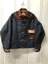 896  / 1st Type Jacket, Denim & Wool