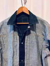 T-Back Denim Jacket / 896 / size 46