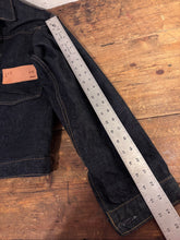 T-Back Denim Jacket / 896 / size 44