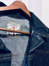 T-Back Denim Jacket / 896 / size 44