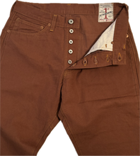 654 Canvas Double-Seat Jeans / Cone Mills Selvedge Canvas / W32