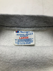 Logo sweatshirt / L / 80s Champion