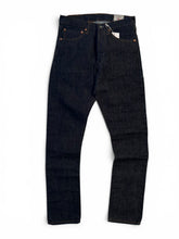 619 High Waist Slim Jeans / Cone Mills Selvedge Denim