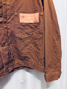 T-Back Canvas Jacket / 896 / size 46