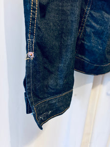 T-Back Denim Jacket / 896 / size 44