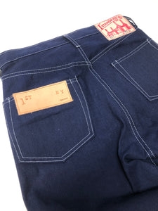 Jeans With Hidden Rivets / Proximity Denim / 644-1