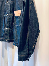 T-Back Denim Jacket / 896 / size 46