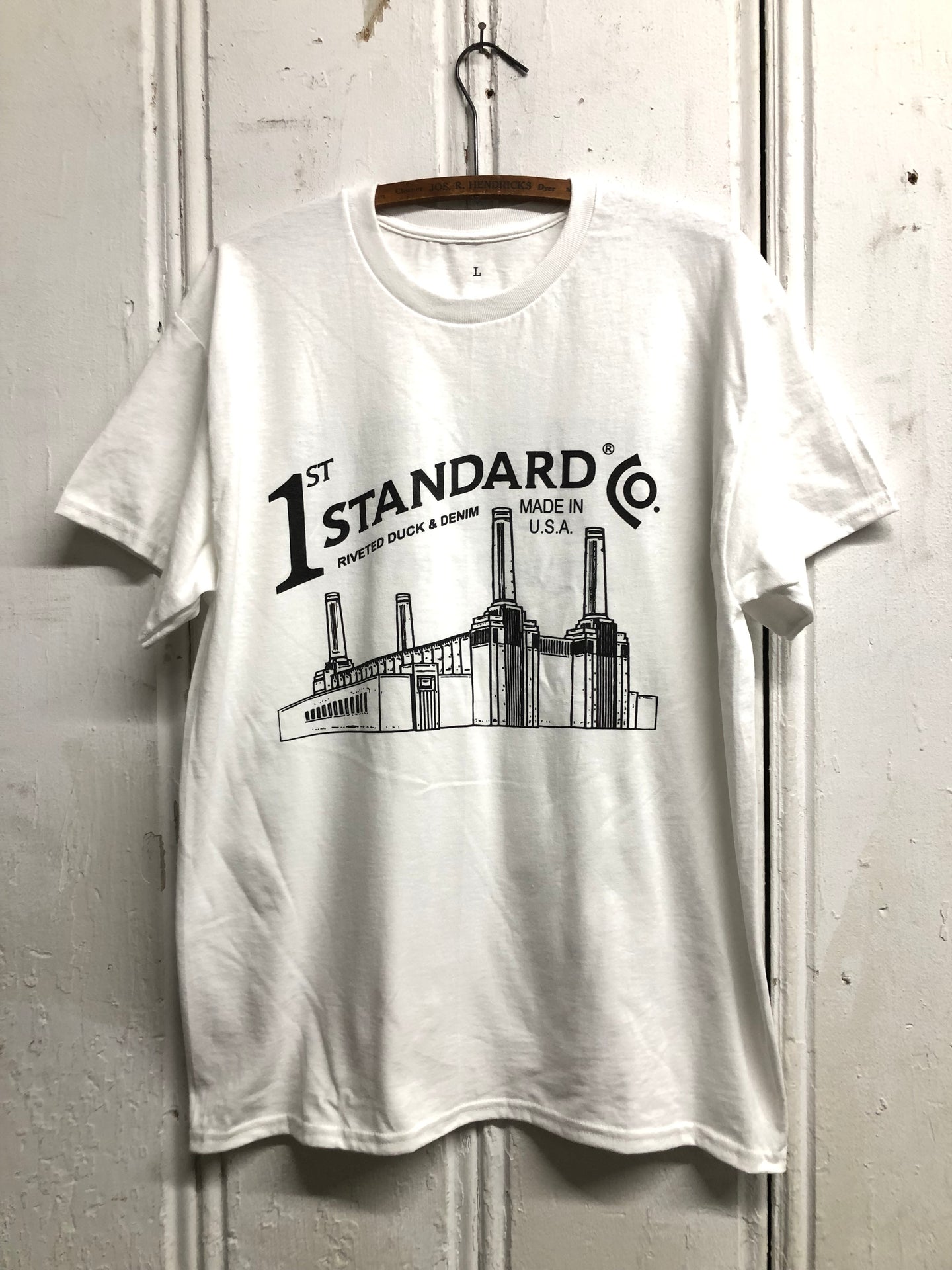 First Standard Logo Tee