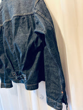 T-Back Denim Jacket / 896 / size 44