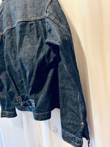 T-Back Denim Jacket / 896 / size 44