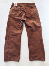 Style 644 Selvage Canvas Standard Jeans / w34