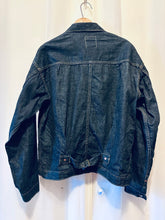 T-Back Denim Jacket / 896 / size 46