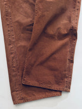 Style 644 Selvage Canvas Standard Jeans / w34