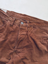 Style 644 Selvage Canvas Standard Jeans / w34