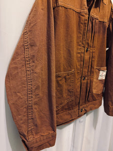 Work Canvas Jacket / 101 / size 44