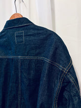 T-Back Denim Jacket / 896 / size 46