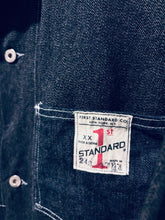 Work Jacket Denim, Twill Salt & Pepper / size 44