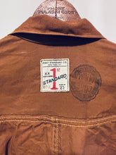 T-Back Canvas Jacket / 896 / size 44