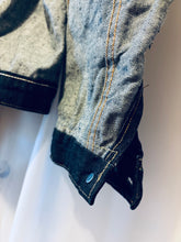 T-Back Denim Jacket / 896 / size 46