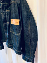 T-Back Denim Jacket / 896 / size 44