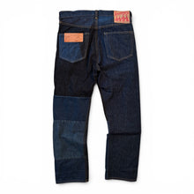 419 Patchwork Jeans / Cone Mills Selvedge Denim / W33 L30
