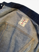No.4 Removed Artwork Jacket / Cone Mills Selvedge Denim / 40