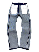 Style 644 – Classic 1940s 5-Pocket Denim Jeans