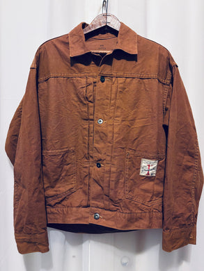 Work Canvas Jacket / 101 / size 46