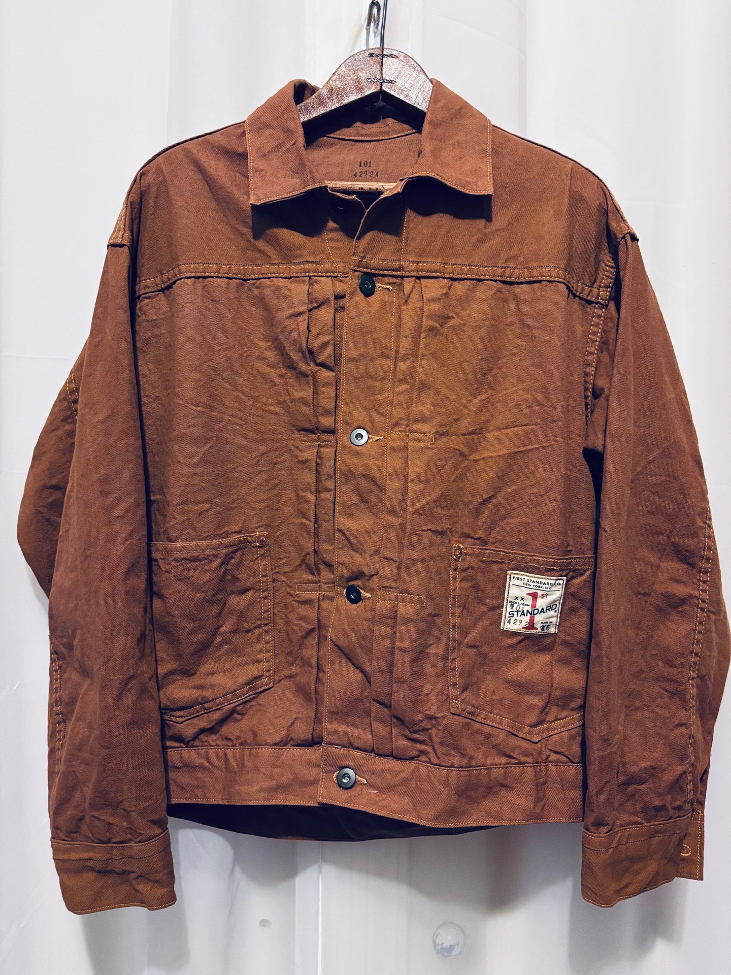 Work Canvas Jacket / 101 / size 46