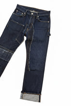 644 Patch Work Jeans / Cone Mills Selvedge Denim / W33 L30