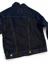 No.4 Removed Artwork Jacket / Cone Mills Selvedge Denim / 40