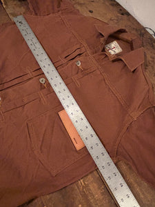 T-Back Canvas Jacket / 896 / size 44