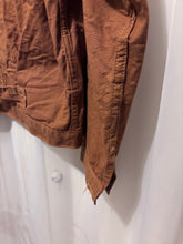 T-Back Canvas Jacket / 896 / size 44