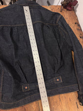 T-Back Denim Jacket / 896 / size 44