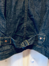 T-Back Denim Jacket / 896 / size 46