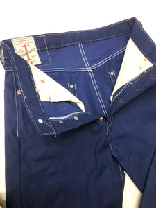 Jeans With Hidden Rivets / Proximity Denim / 644-1
