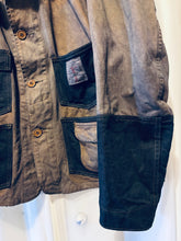 Hunting Canvas Jacket / Size 40-42