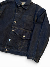 No.4 Removed Artwork Jacket / Cone Mills Selvedge Denim / 40