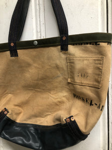 1940s USN Seabag Tote Bag / 82724