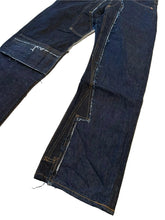 644 Patch Work Jeans / Cone Mills Selvedge Denim / W33 L30