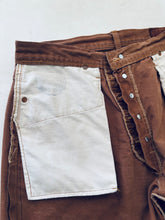 Style 644 Selvage Canvas Standard Jeans / w34