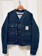 Waist Denim Jacket / 389 / Size 42
