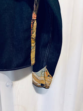 Waist Denim & Aubusson Tapestry Jacket & Bag / 389 / Size 42